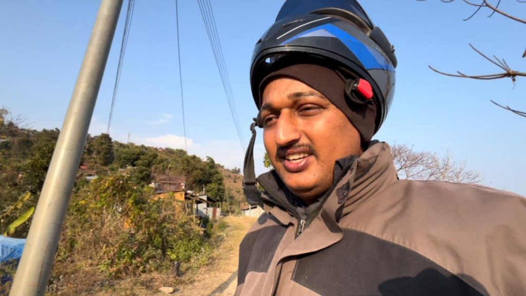 Taksar went to Syangja Yesterday 