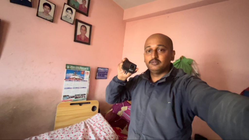 Blog showing the Camera to blog the Moto 