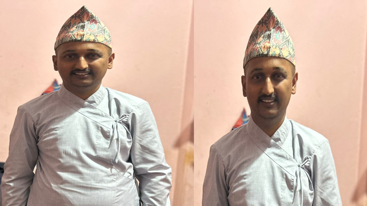 My Nepali Daura Surwal Cloth - Laxman Baral