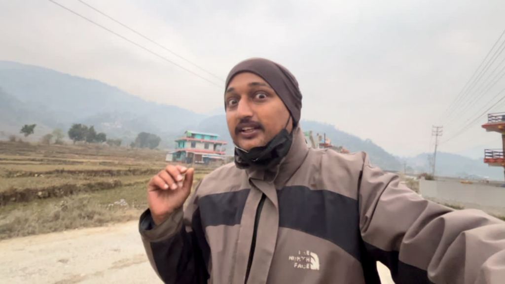 Syangja went to Haripala Yesterday 