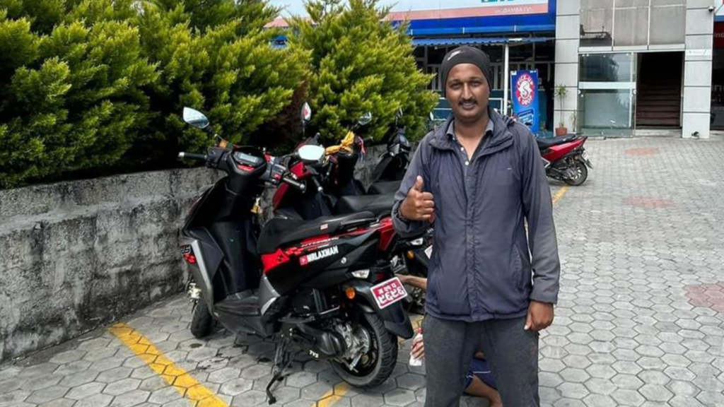 Story of Laxman Baral