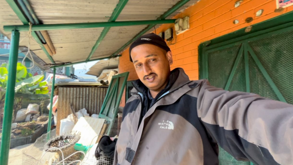 A video was shot during the construction of the Rithepani Vlogs  