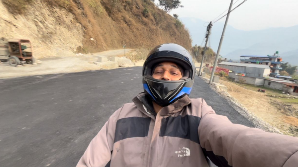 Vlogging When Returning From a Sister's House 