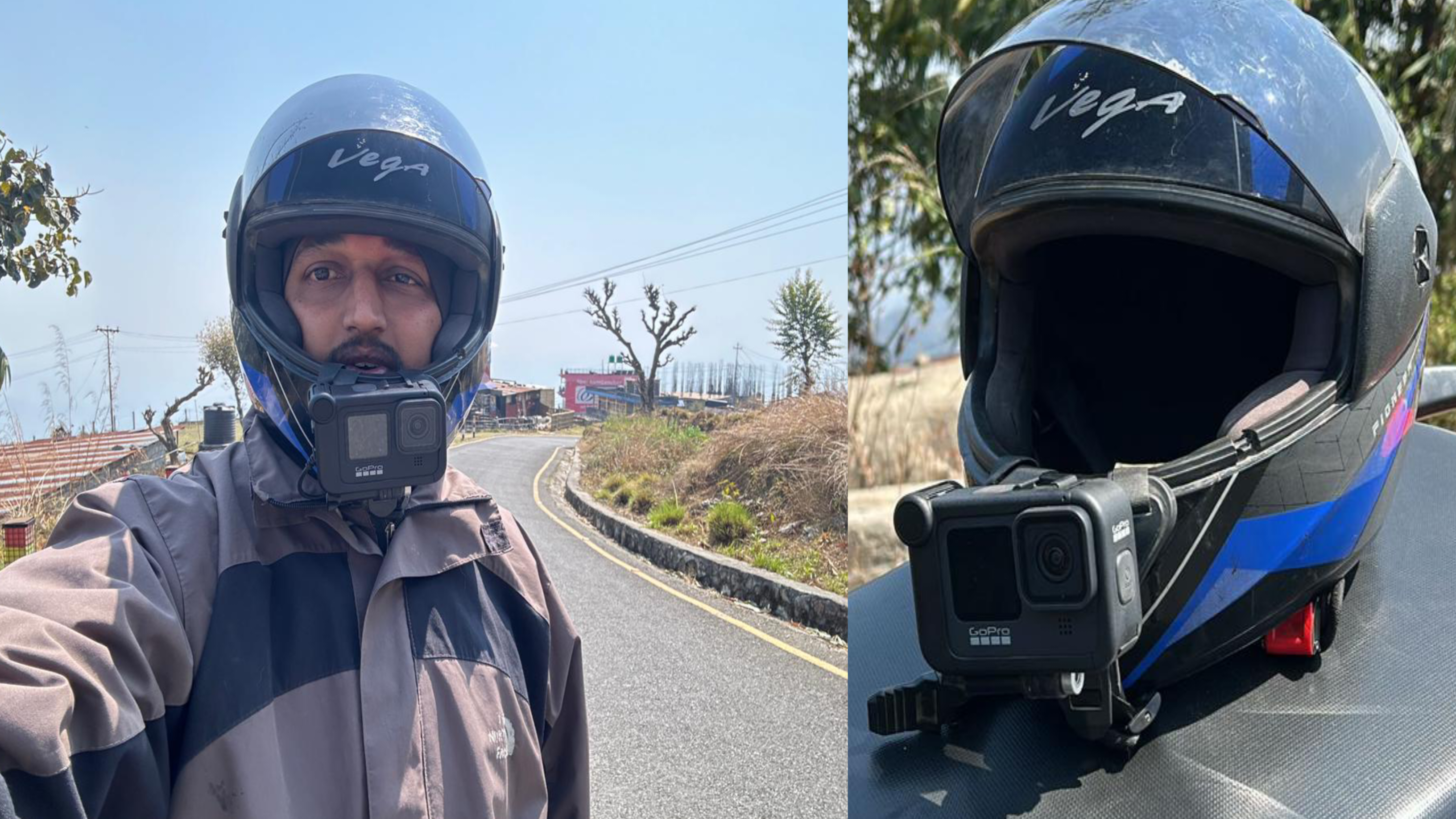 My GoPro Test Moto Vlog on YouTube