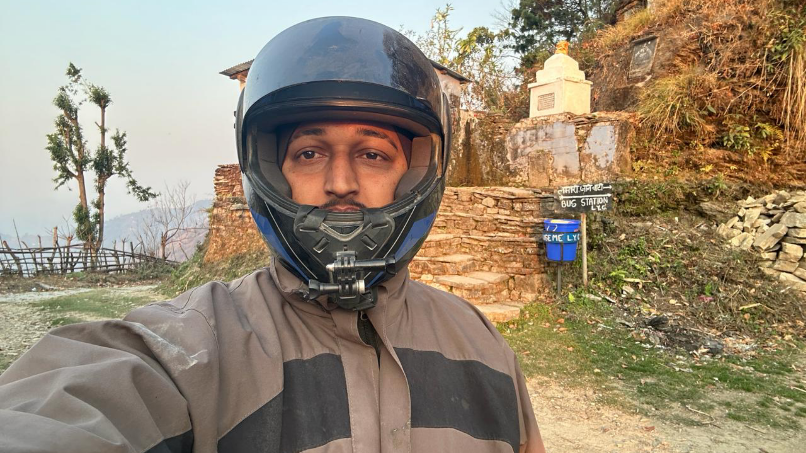 Good morning from Bachok Makaikhola Nepal