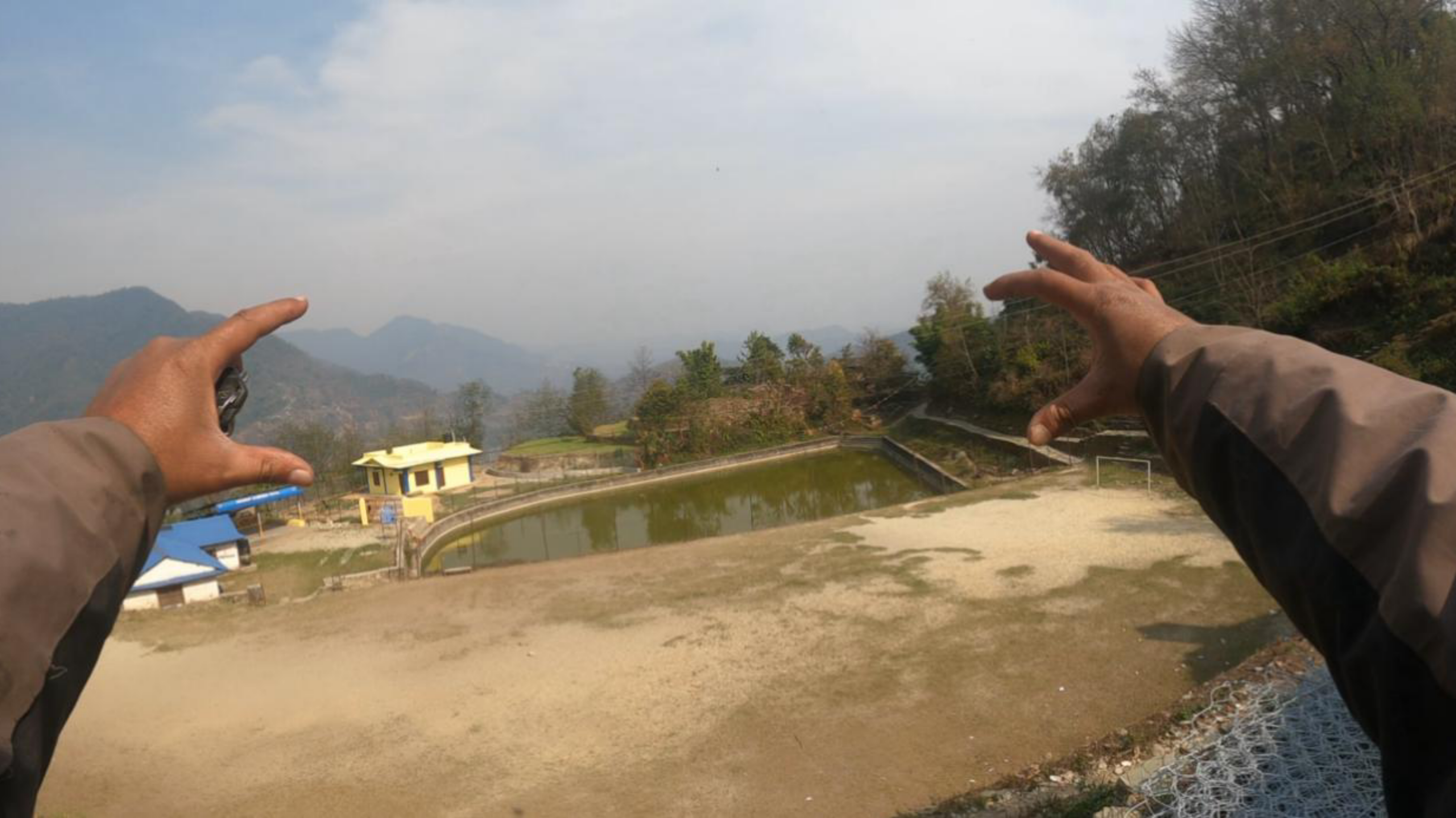 The Big Pond in Bachok