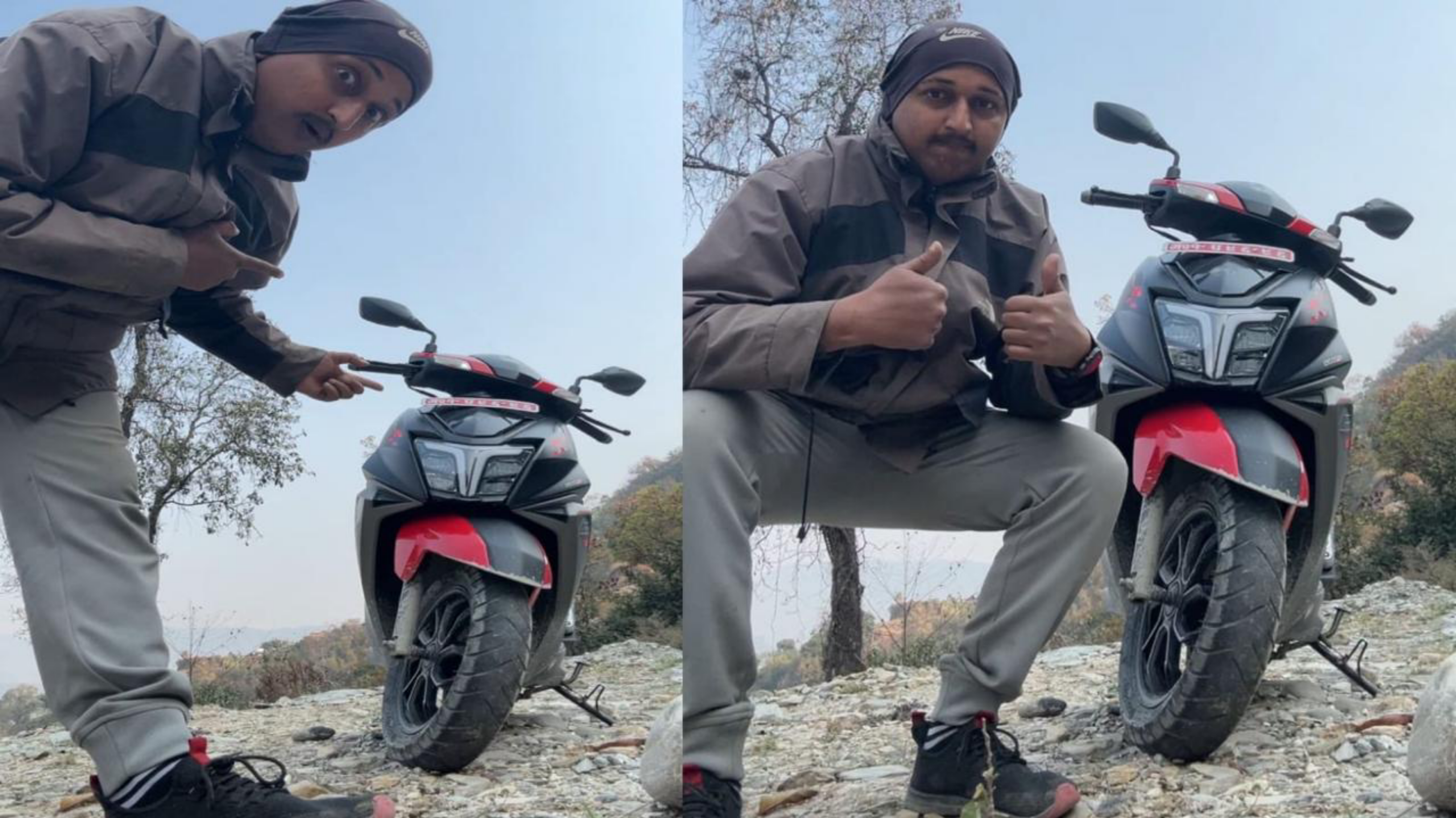 Ride on Thuldunga Kaski Nepal