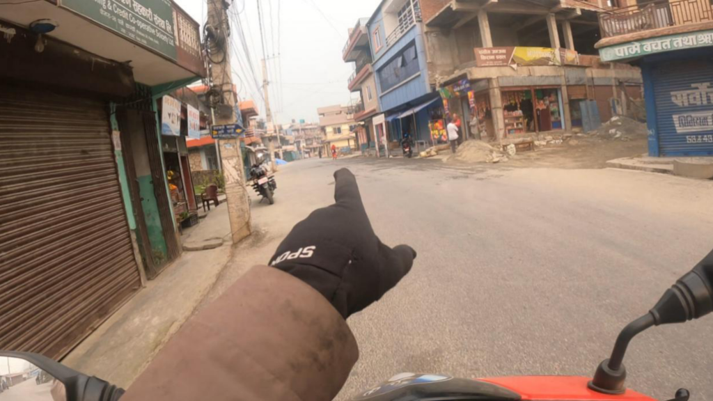 Pame Bazar in Pokhara 2024