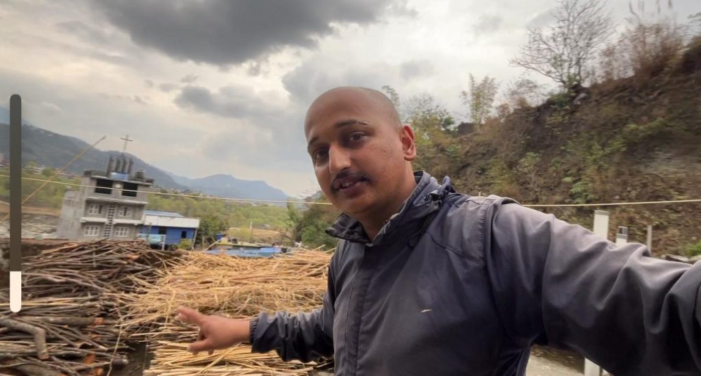 Thinking Plan Rainfall It happened in Pokhara last Saturday