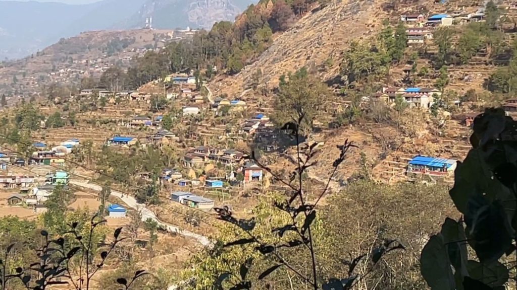 After Long Time Back in Salyang Kaski in 2024