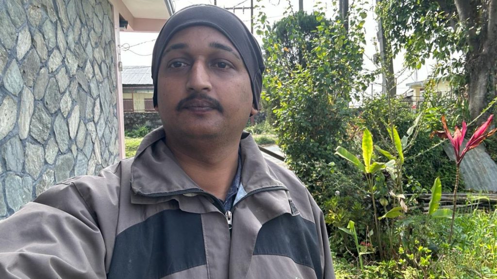 Working on Holi Festival in Pokhara