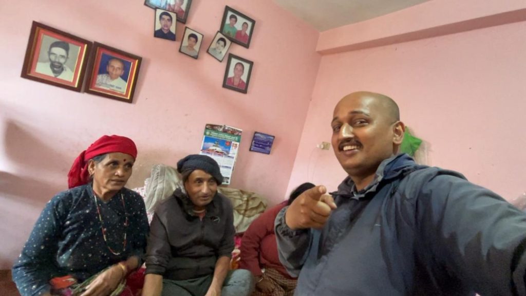 Spending Time With Family at Home