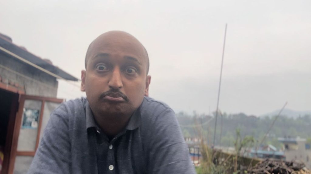 Whole Day Rainfall in Pokhara