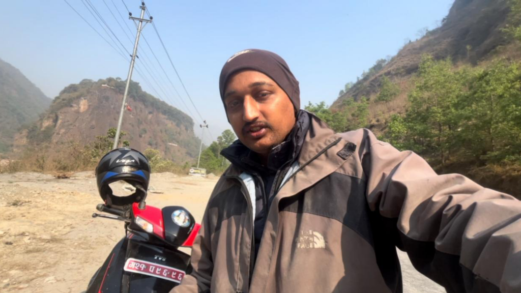 Return Trip From Mustang 2024