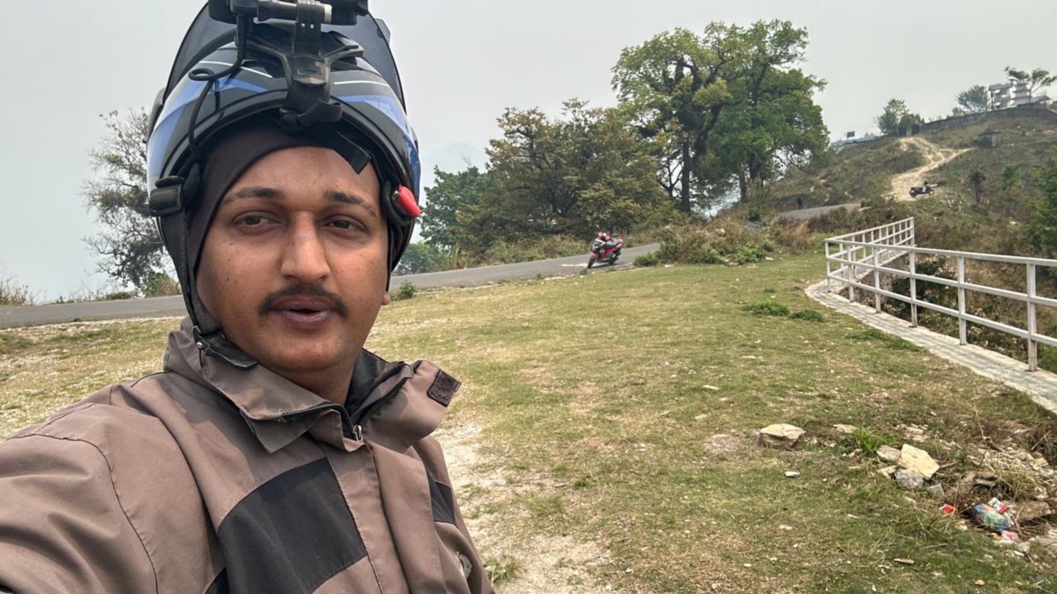 Visiting Armala in Pokhara in 2024 - Laxman Baral