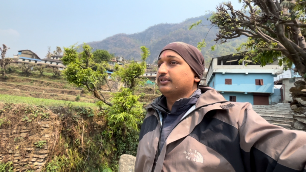 Lumle Village of Nepal Kaski 2024