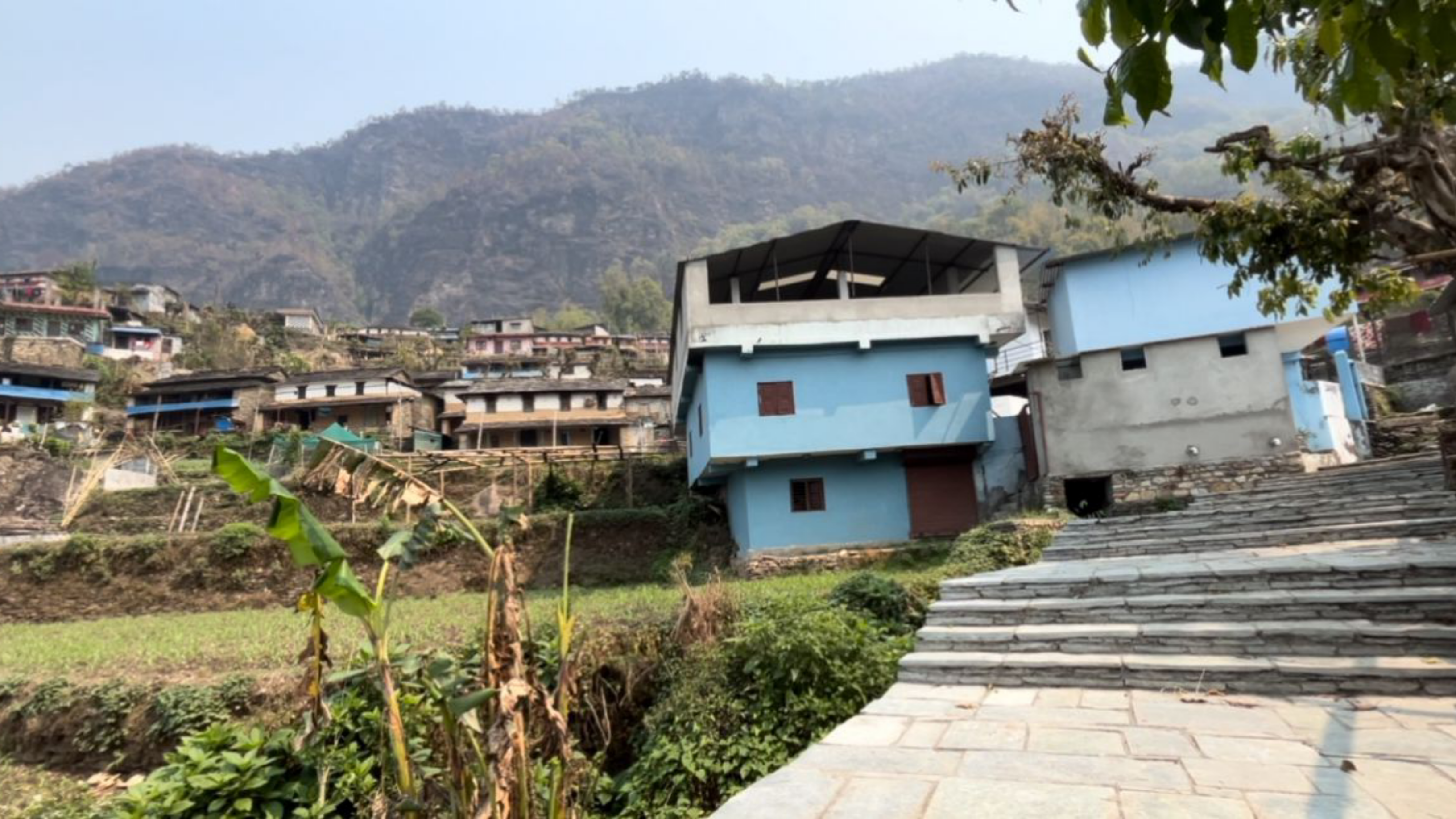 Beautiful View From Lumle Kaski 2024