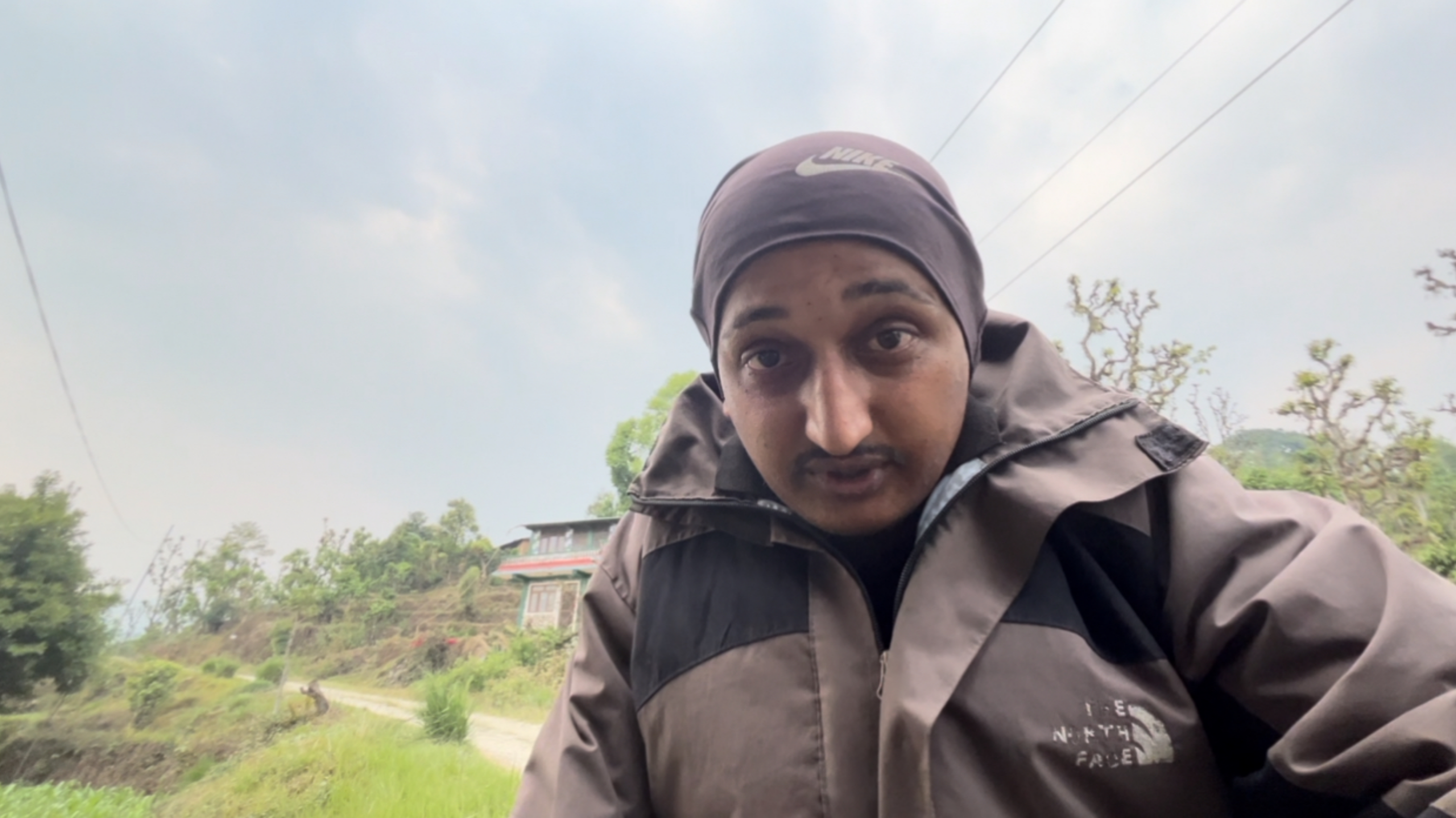 Tried on Work on Naudanda Kaski