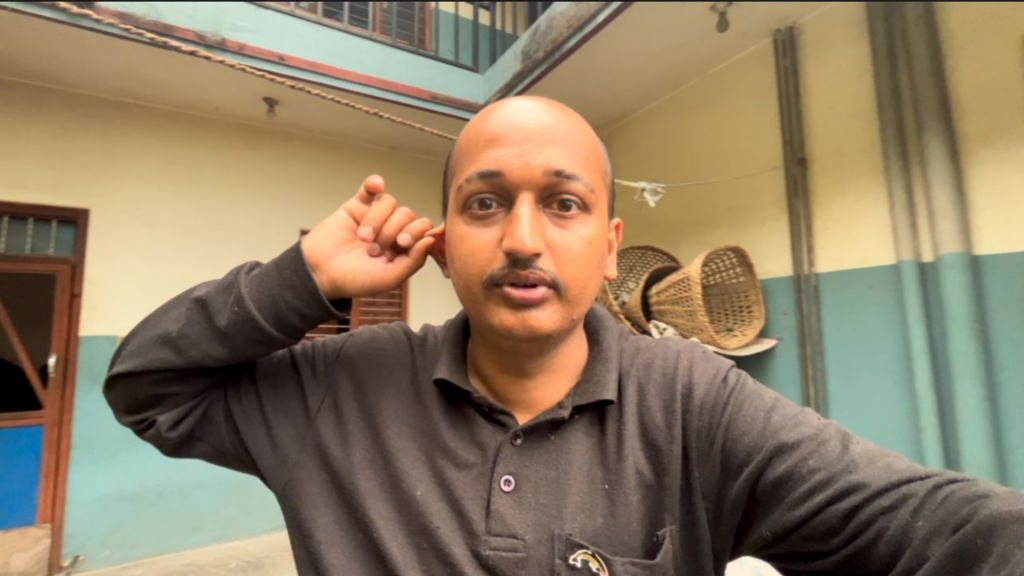 Rest Time at Home in Pokhara  