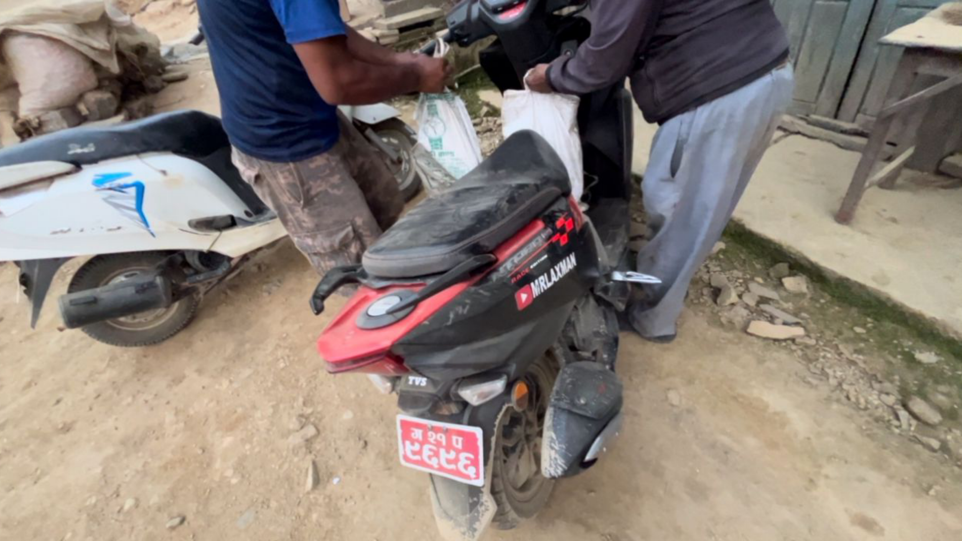 Tharpu Tanahun Dirt Road 2024