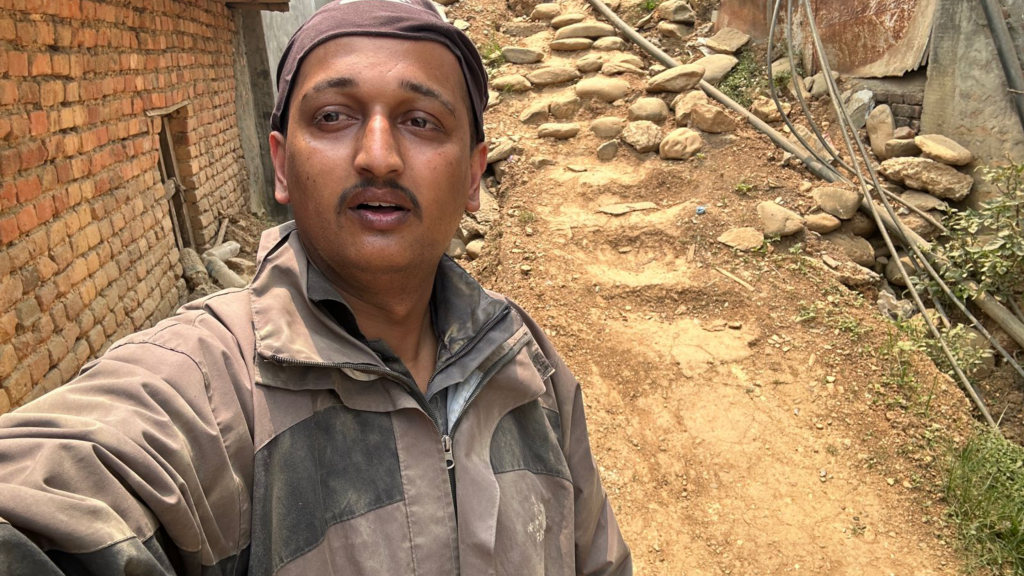 My Clothes Were Dusted by the Path of Tharpu Tanahun