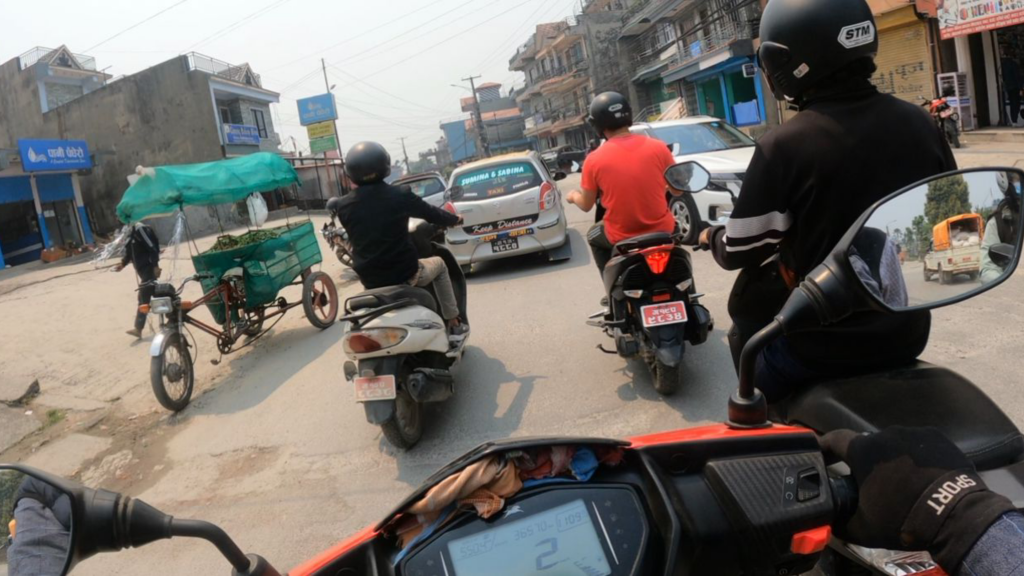 Traffic Jams Were High in Pokhara in 2024