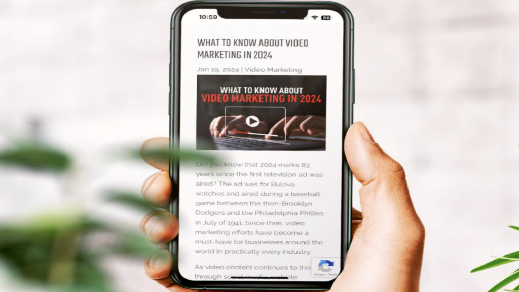 Can We Update Blog Posts on Mobile in 2024