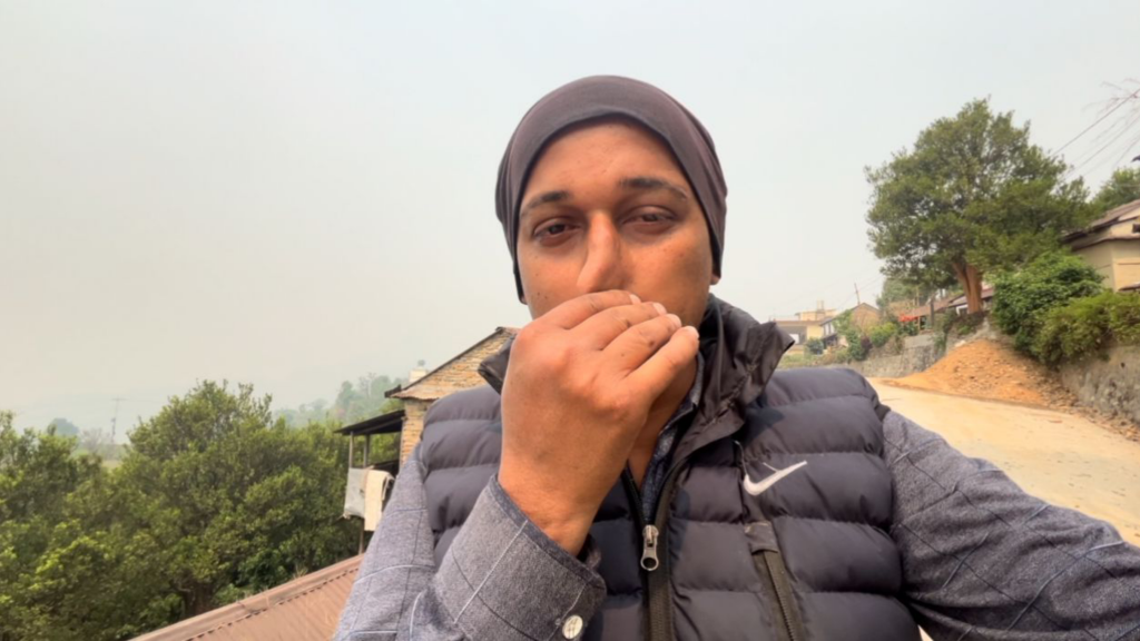 Feels a Common Cold in My Health