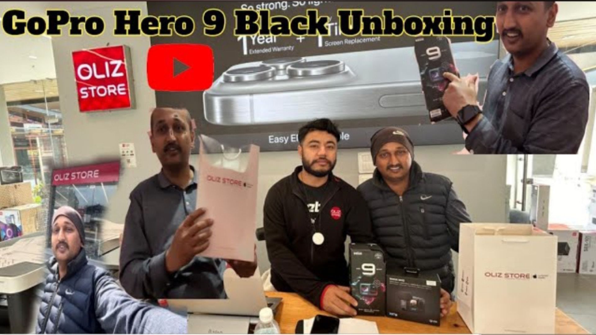 One Month Complete Testing GoPro Hero 9 Black in Mr Laxman YouTube Channel