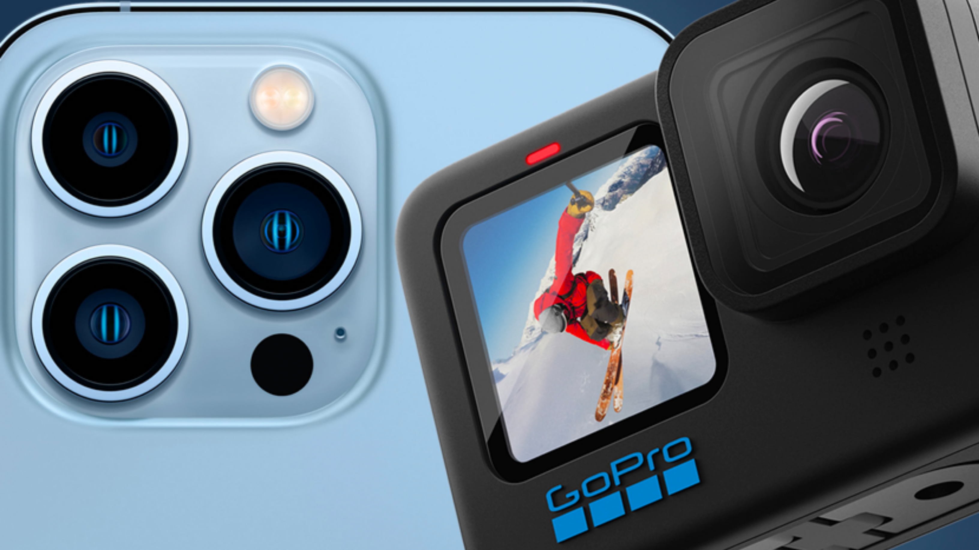 Which is Best for Vlogging on YouTube in Nepal? GoPro vs iPhone on YouTube in Nepal