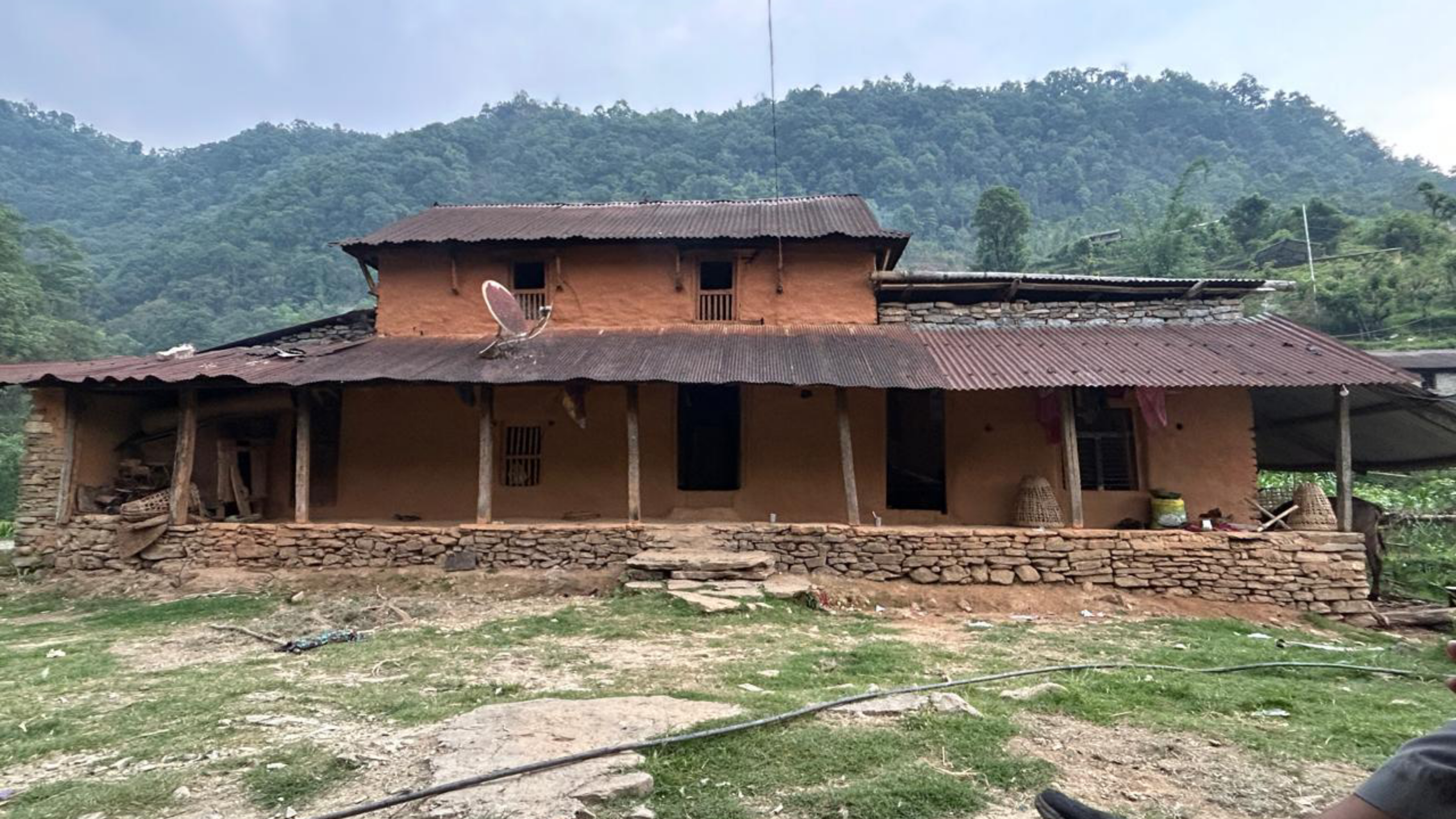 Have You Seen How a Nepali Village House Looks Like
