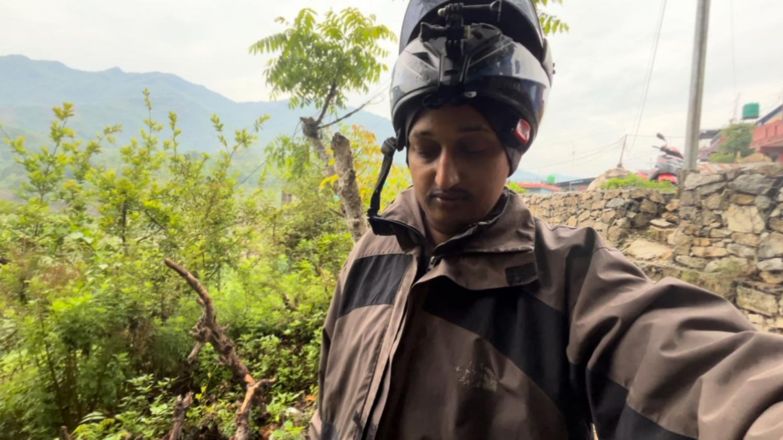 Rainfall Happens in the Morning in Syangja 2024