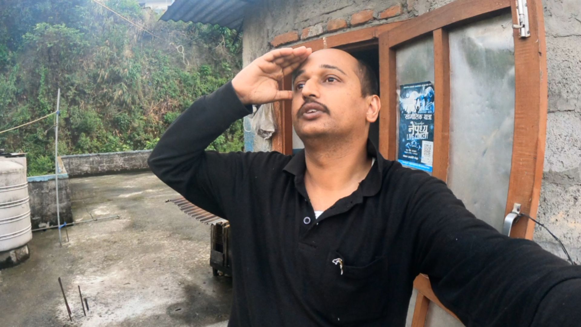 The Scooter Broke Down While Going To Naudanda Kaski