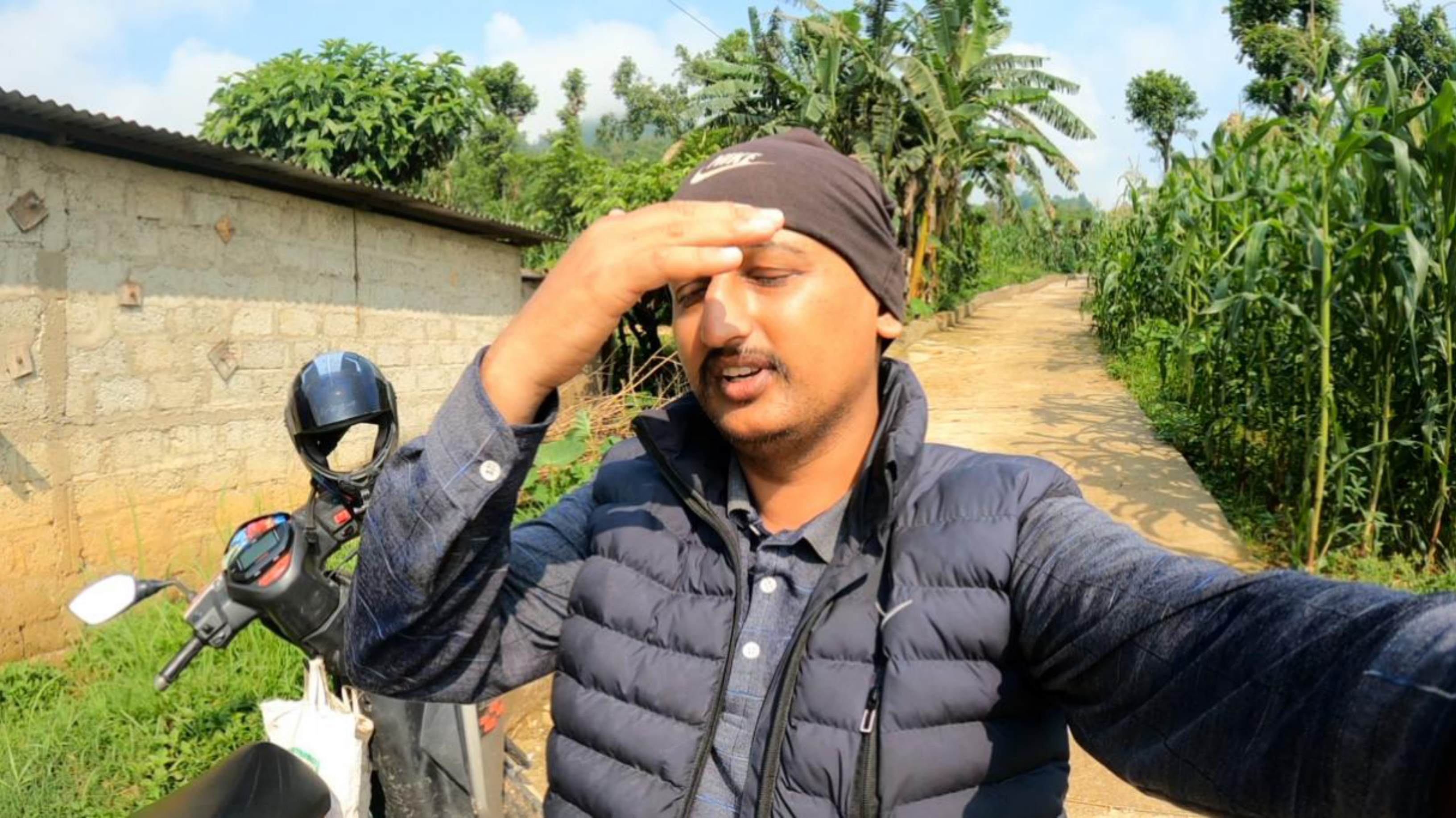 3 Time Visits in Syangja