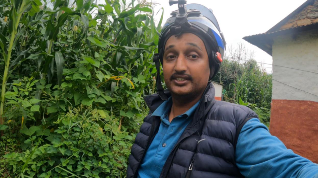 Vlogs on Khadka Village in Nepal