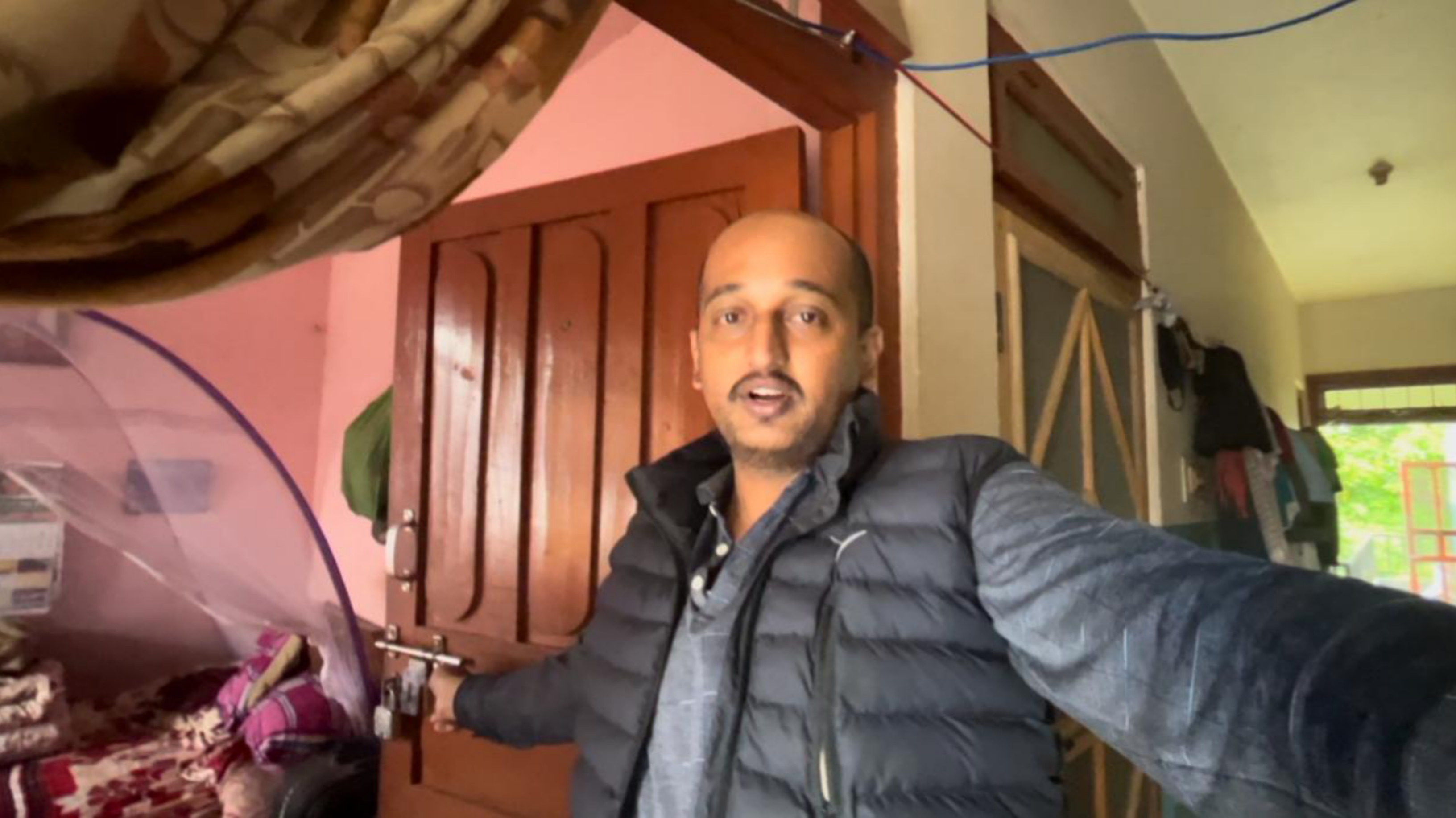 Heavy Rainfall We Go For Work In Rambazar Pokhara