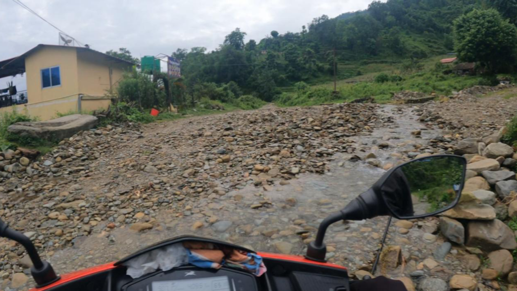 Flood In Marki Village Nepal