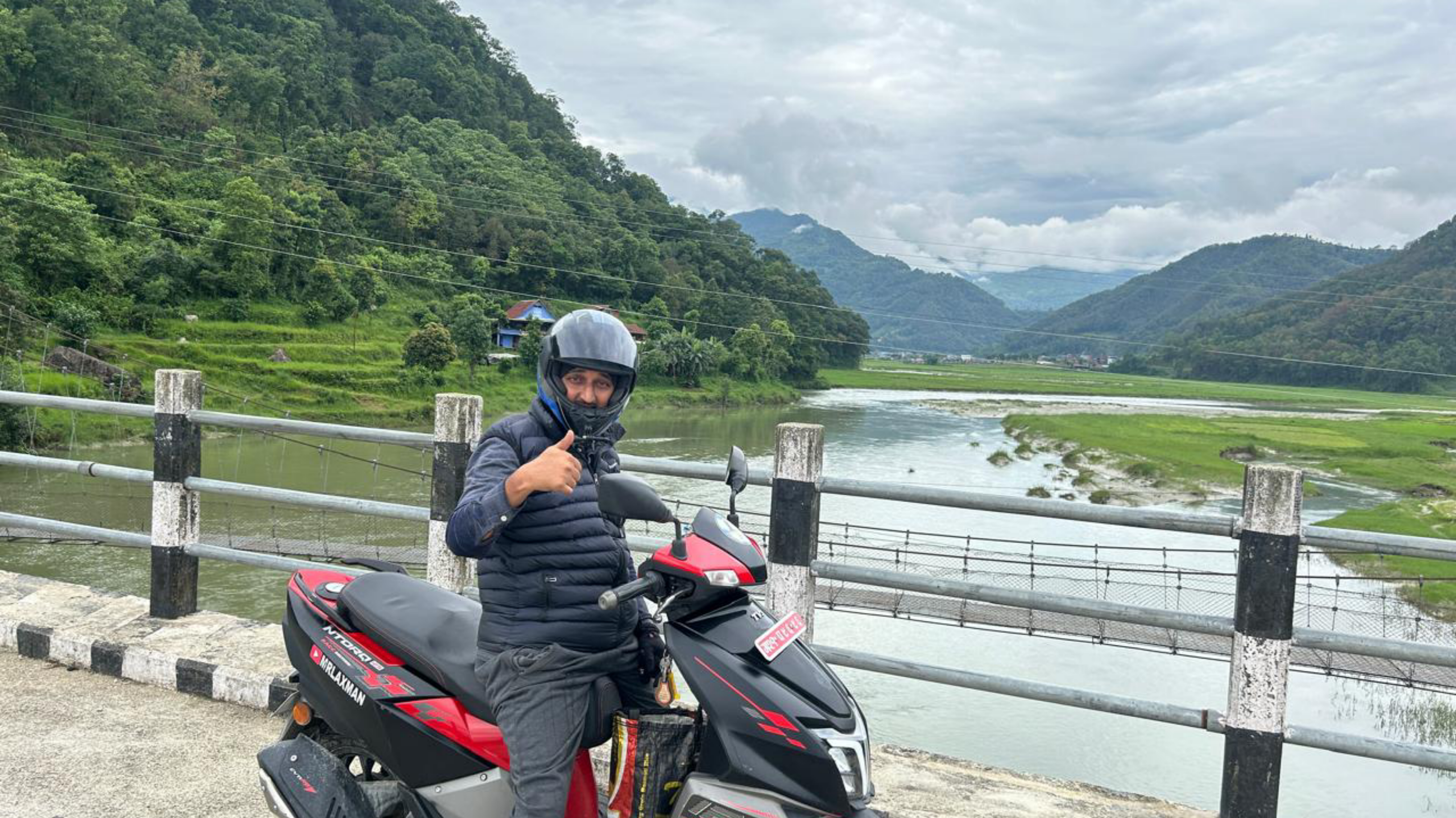 Ride On Pame Marki Village In Pokhara