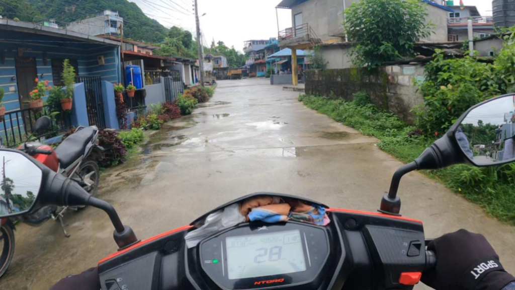 Pame Ride Cancel In Pokhara 2024