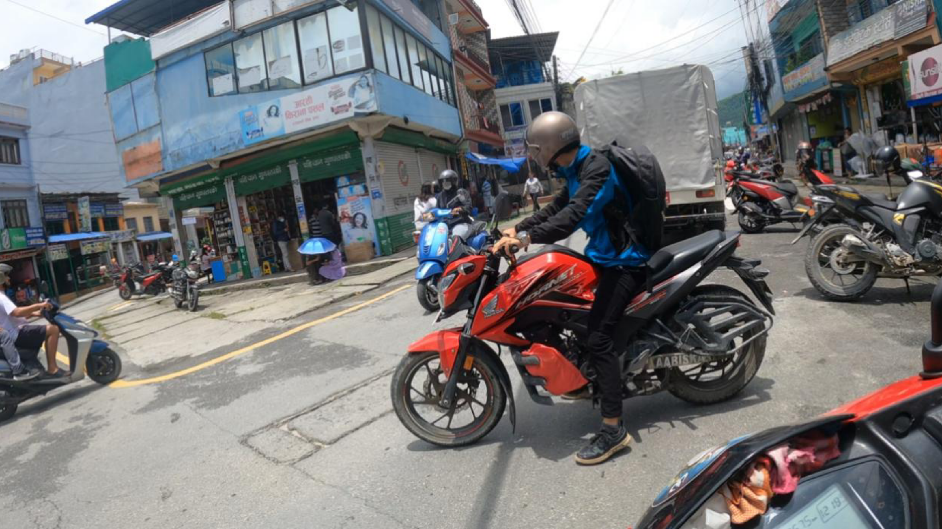 I Meet Up With WorldLink Staff In Bagar