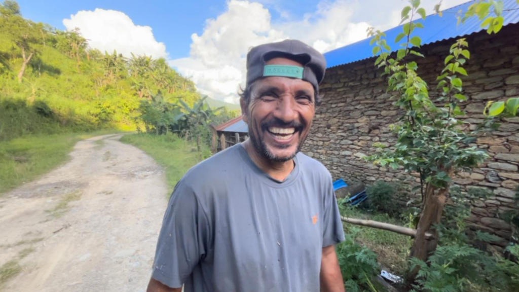 Visiting Deurali Place Of Rupa Gaupalika Ward No 1