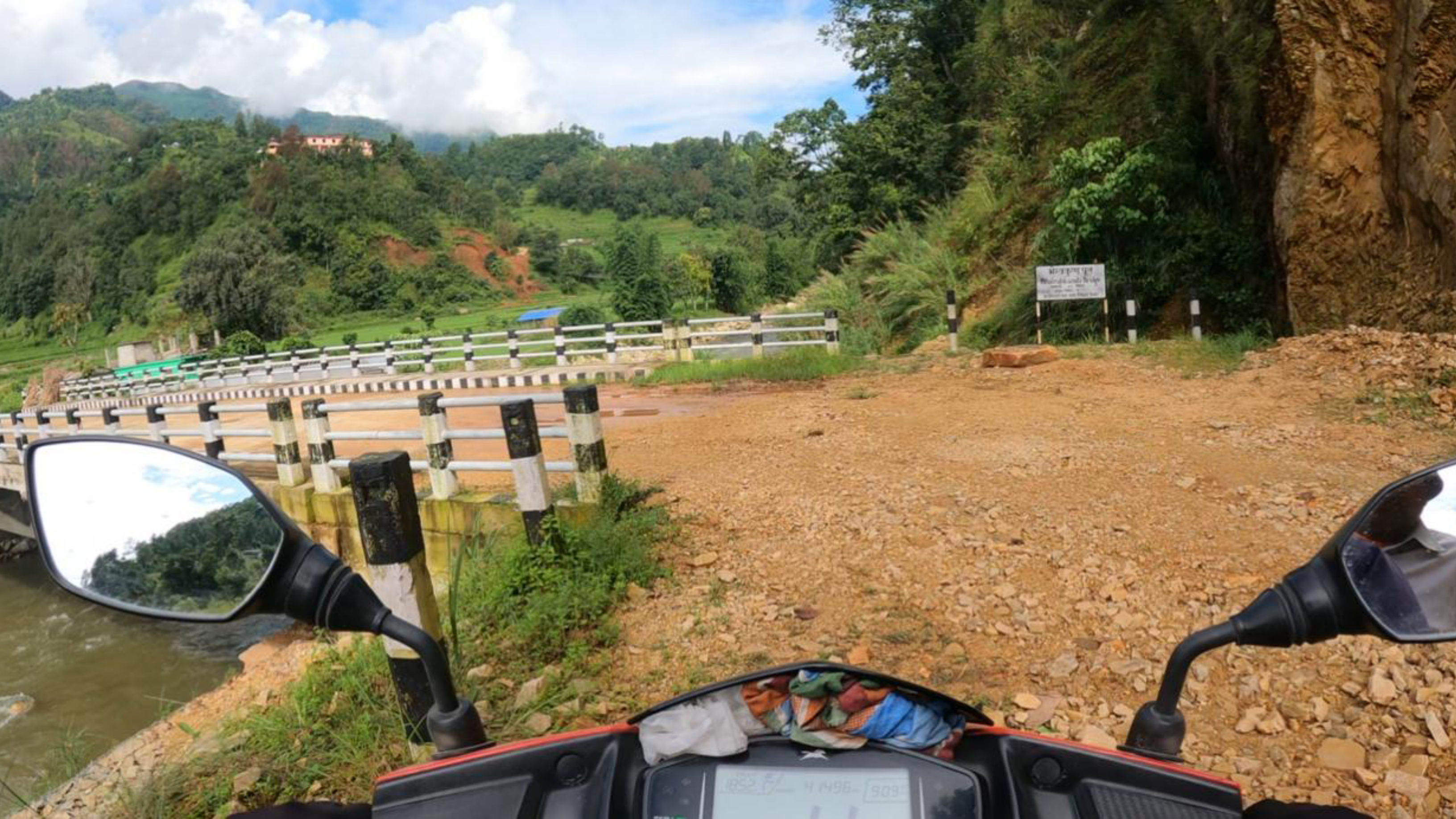 Visiting Kafaltari Syangja