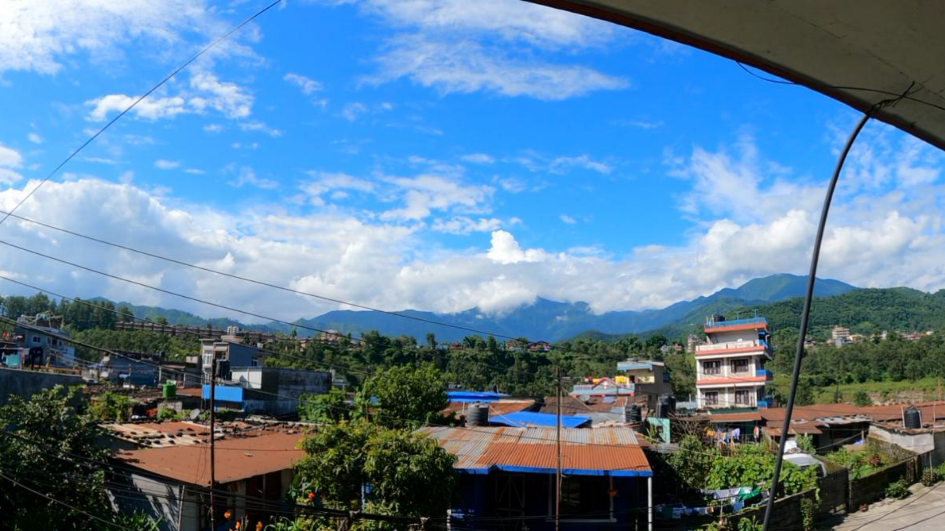 Evening Weather Happen Change in Shrawan Month 2081