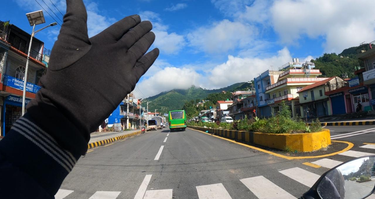 Lord Shiva Statue of Pumdikot Isn't Seen From Chorepatan