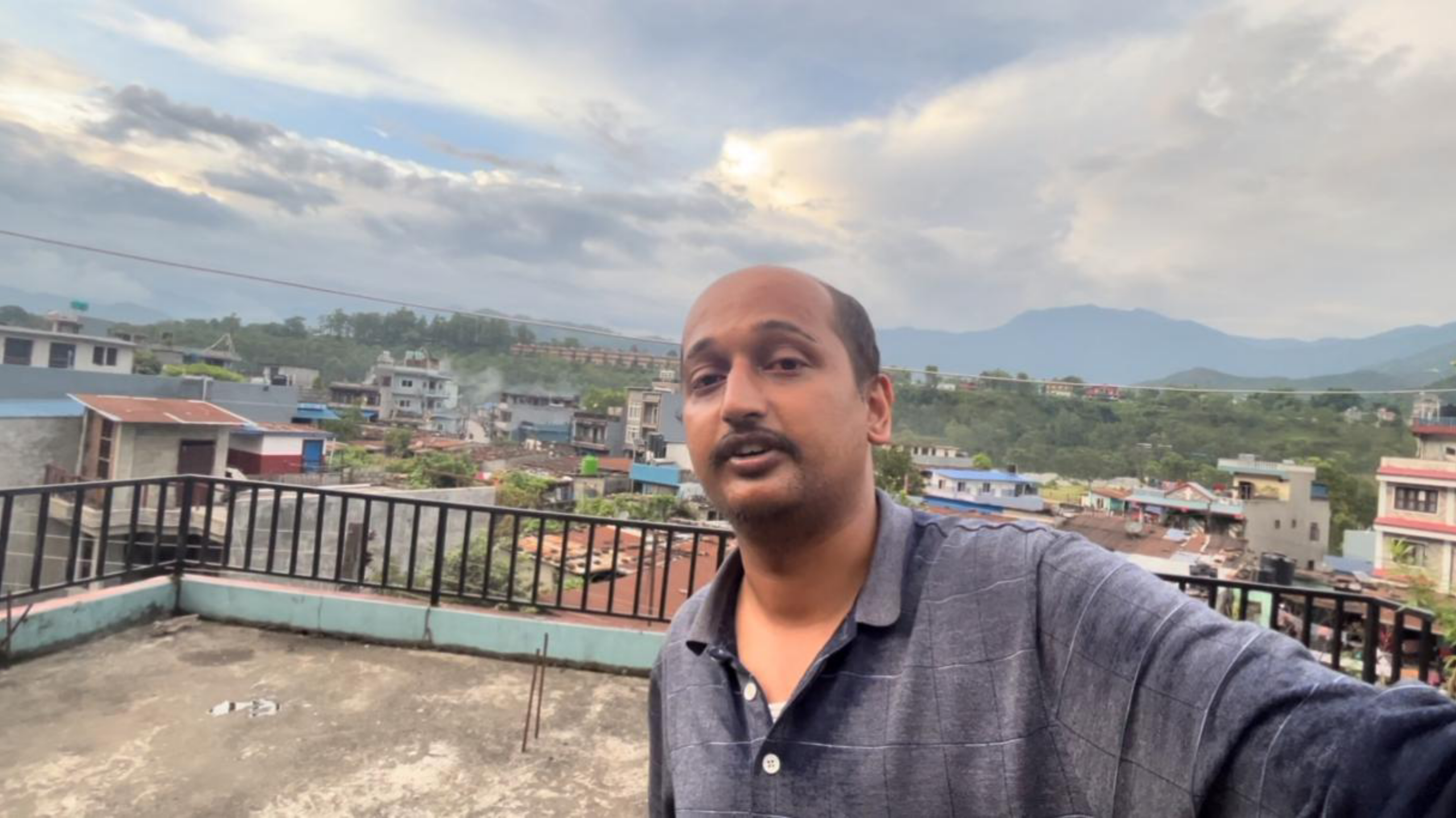 Evening Time Vlog On Weather In Pokhara