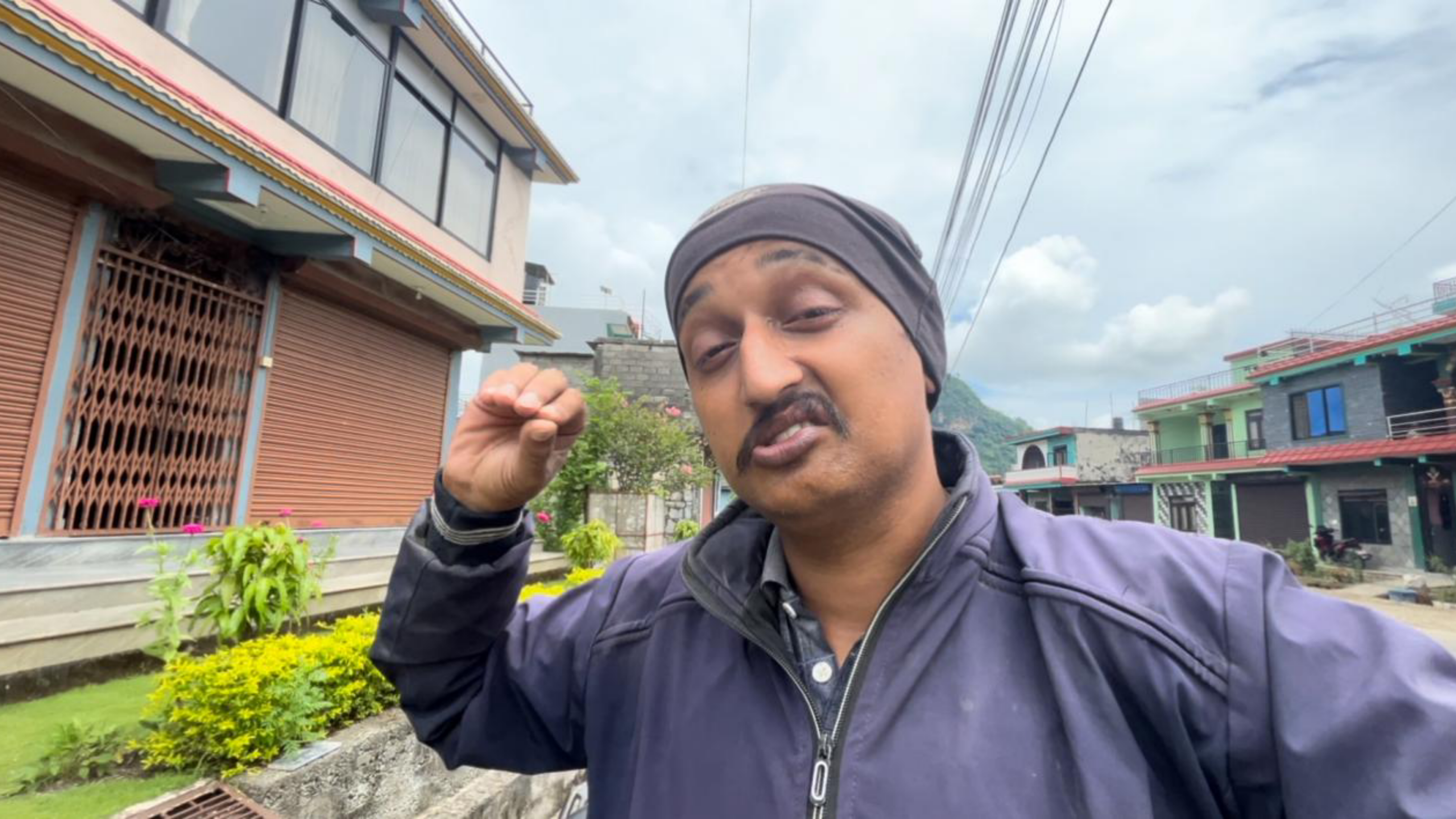 Totally Dirty Road On Tanahun Nepal