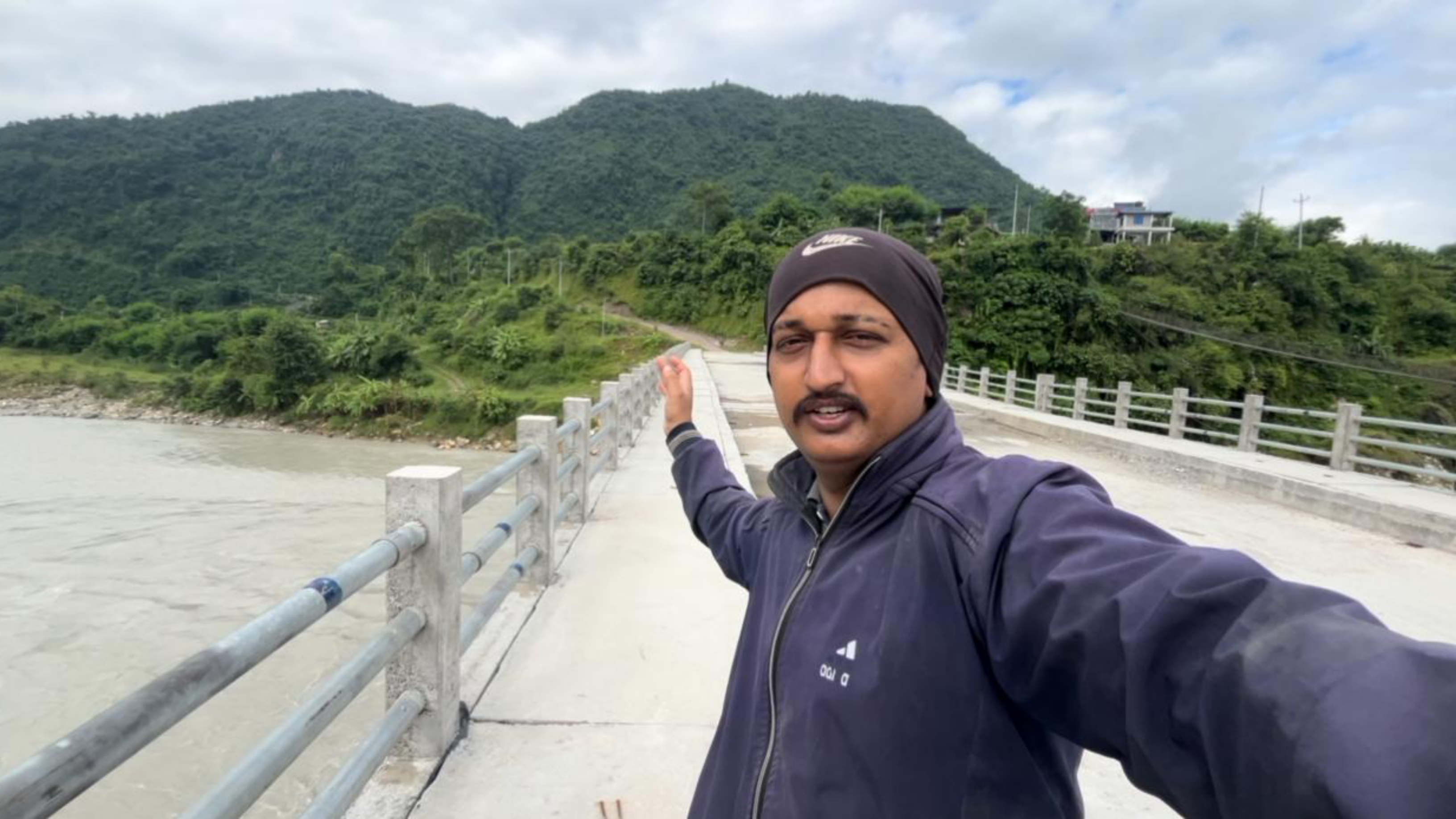 Good Morning From Tanahun With Seti Bridge