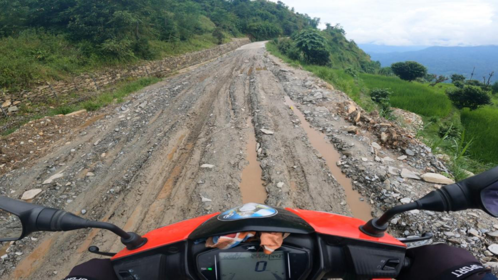 I Went To A Village Dharapani In Kaski