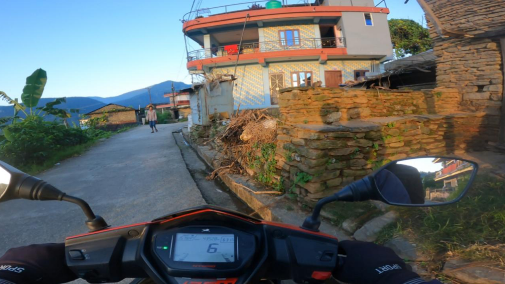 Sirachaur Village Of Naudanda Kaski