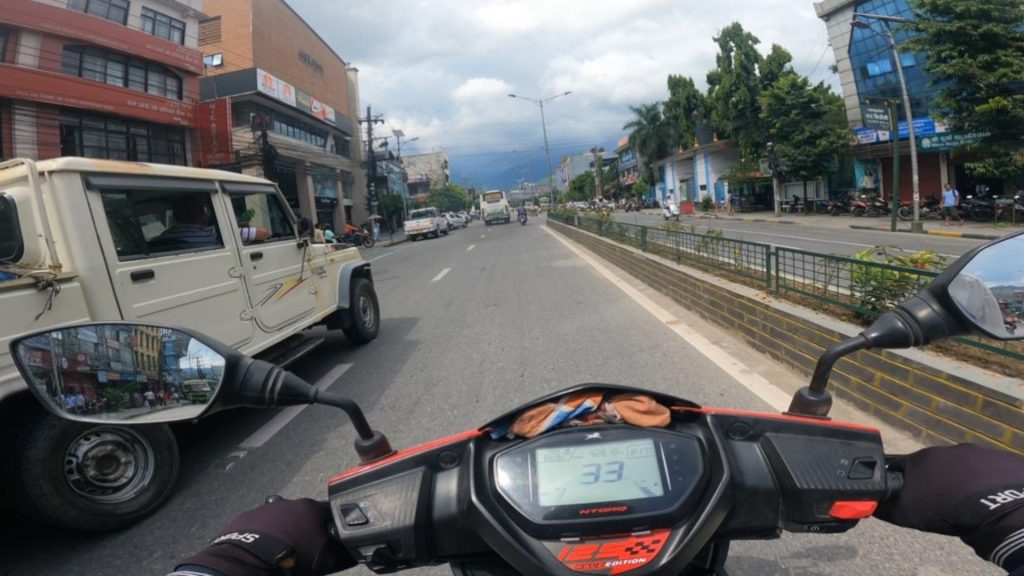 Visit Valley Of New Road In Pokhara